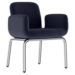 Anonima Castelli Sillón LS en tejido Bouclé de Mario Viezzoli, 1978