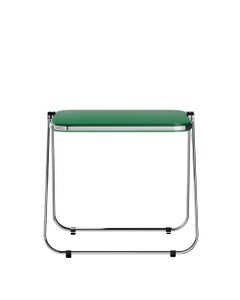 Anonima Castelli Platone klappbarer Schreibtisch in Grün von Giancarlo Piretti, 1970