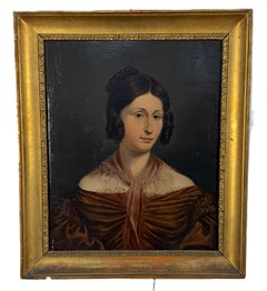 Anónimo del primer cuarto del siglo XIX, "Retrato de caballero".