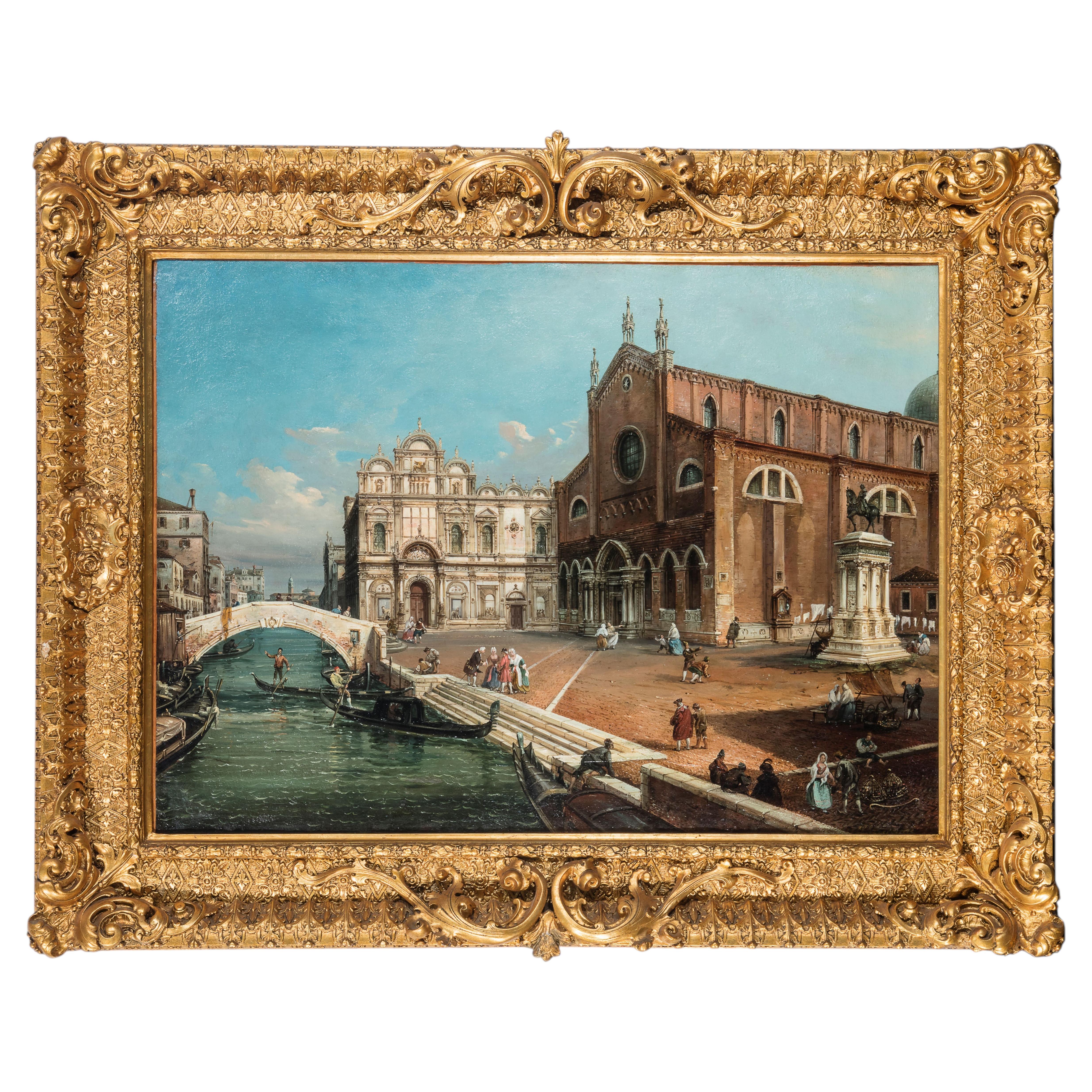 Anonymous 19th-century Church of St. John and Paul, Venice