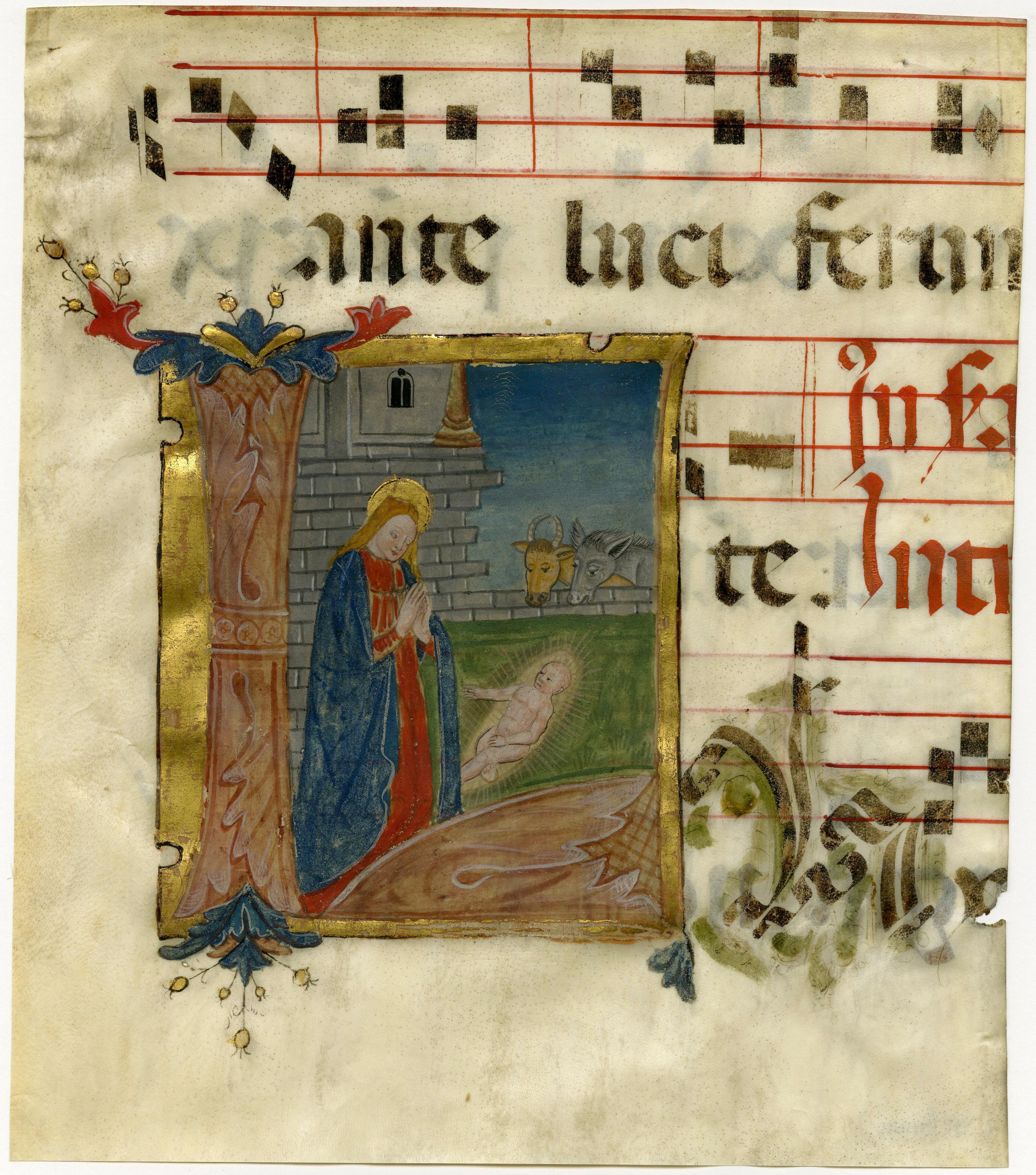 La Nativité du Christ en vente 2