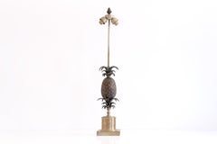 20th Century Pineapple Table lamp in The Style of Maison Charles