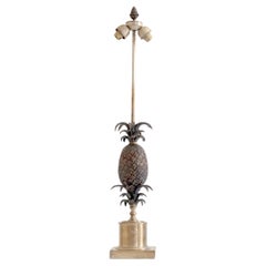 20th Century Pineapple Table lamp in The Style of Maison Charles