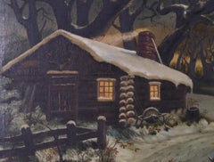 Untitled (also known as "1811 THE BACKWOODSMAN'S CHRISTMAS")