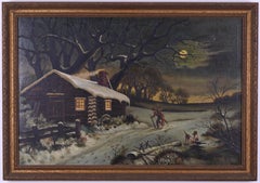 Used Untitled (also known as "1811 THE BACKWOODSMAN'S CHRISTMAS")