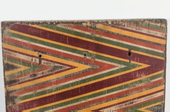 Anonymous Abstract Geometric Painted Board