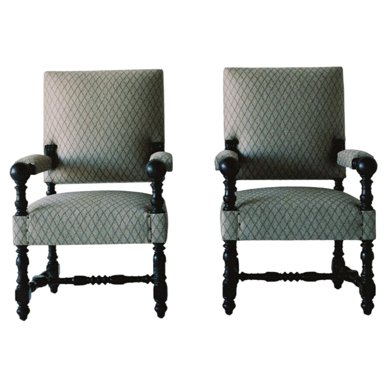 Armchair Set For Sale