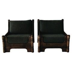 ANONYMOUS - Brutalist Armchairs