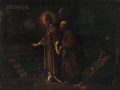  Angel Leading St. Peter from Prison, 17th century 