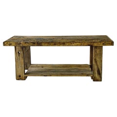 ANONYMOUS - Carpenter Workbench Table