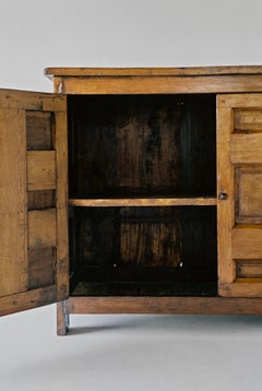 ANONYMOUS - Carved Oak Cabinet