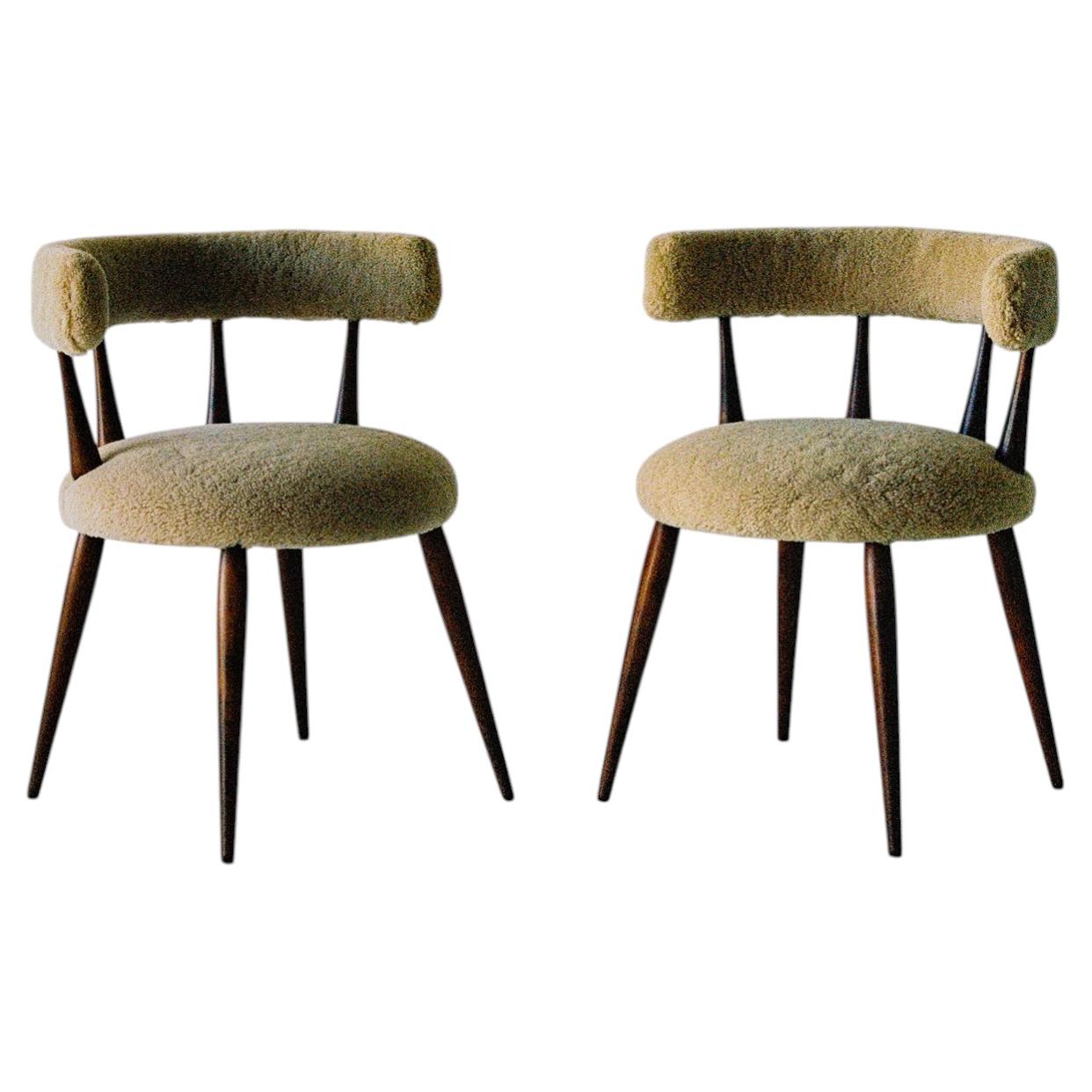 Mid-Century Cocktail Chairs For Sale