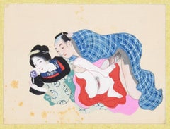 Gouache Nude Prints