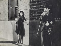 Charlie Chaplin - Foto de época - Años 30