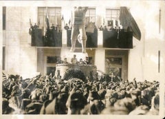 Filippo Corridoni Celebrations - Original Vintage Photo - 1930s