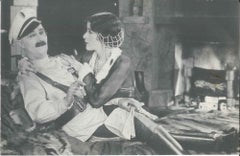 Photo de Ben Turpin et Thelma Hill, probablement de « A Prodigal Bridegroom » 1926