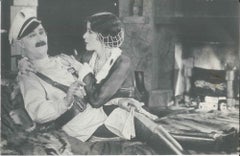 Foto von Ben Turpin und Thelma Hill, wahrscheinlich aus „A Prodigal Bridegroom“, 1926