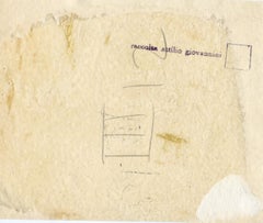 Picture of a set with Harry Langdon - 1930 circa