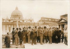 Works Nearby St. Peter's - Original Vintage Photo - 1937