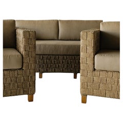 Rope Sofa and Armchairs
