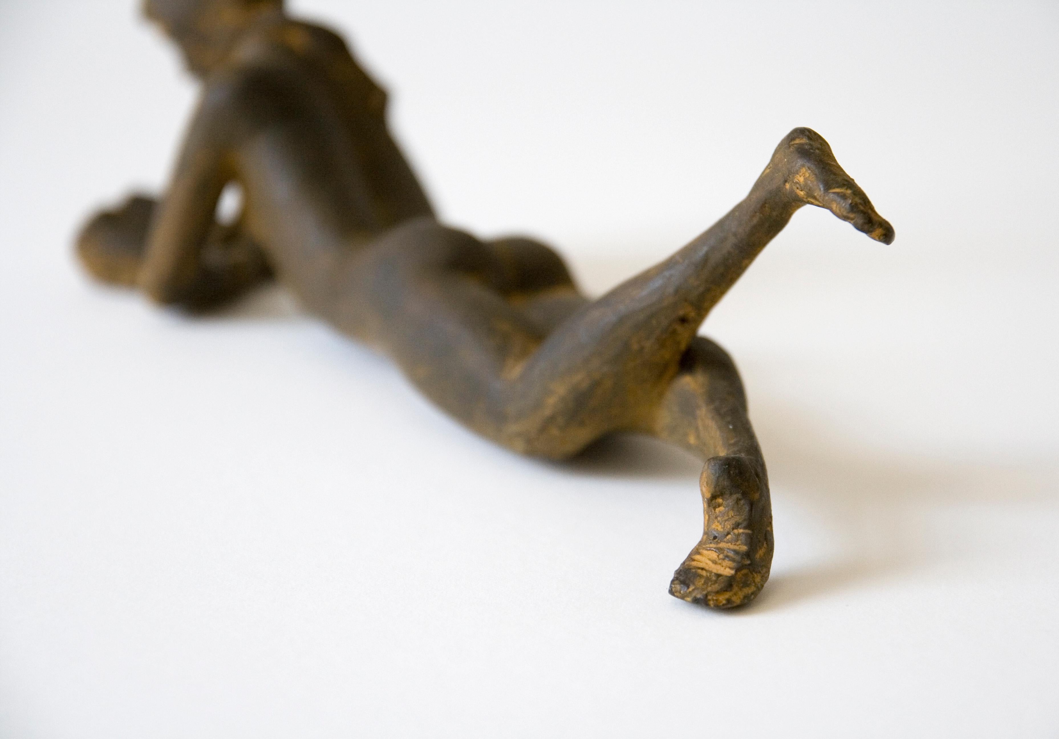Lesende - Sculpture Altro stile artistico di Anonymous