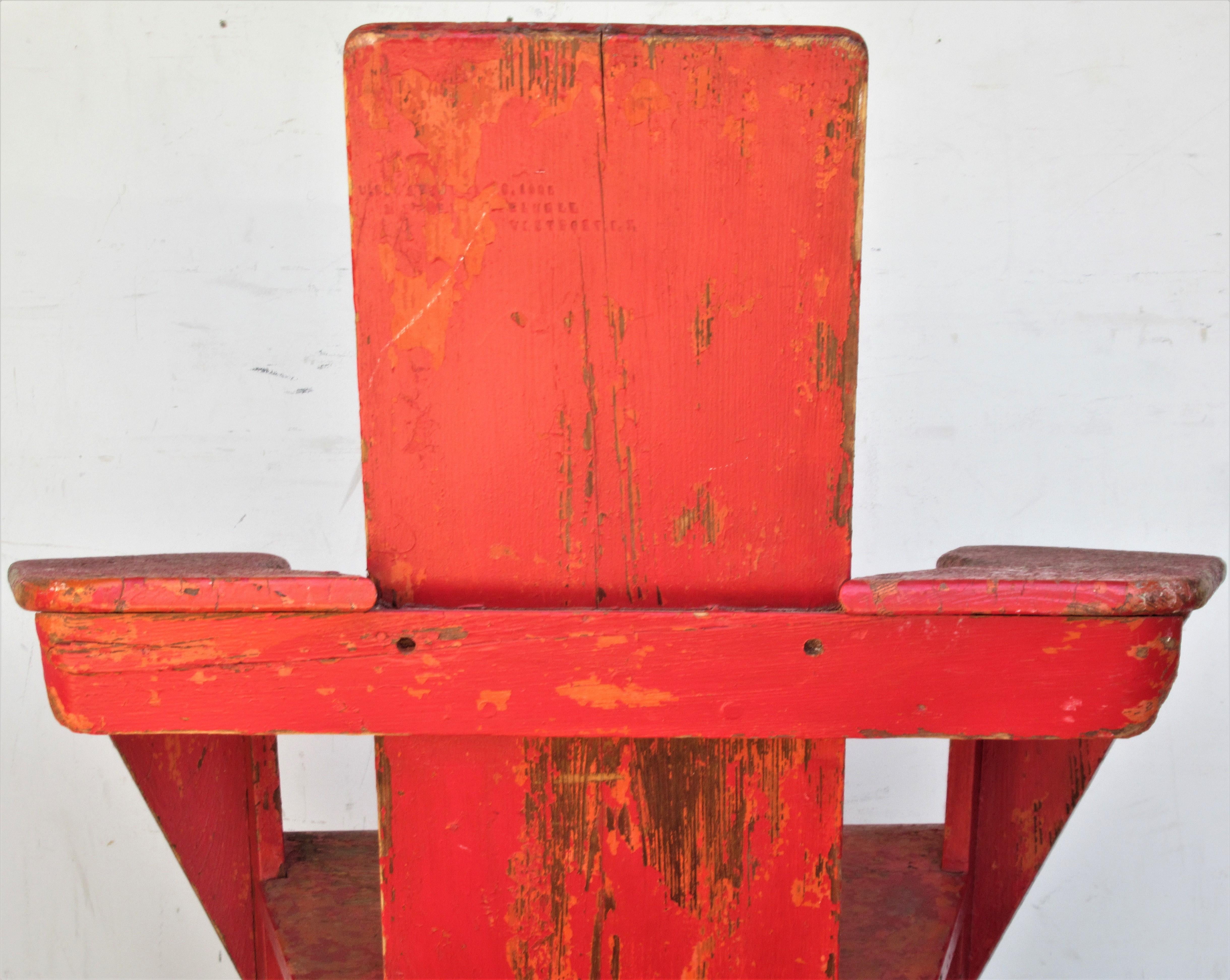  Original Westport Chair, Harry Bunnell 1905 For Sale 1