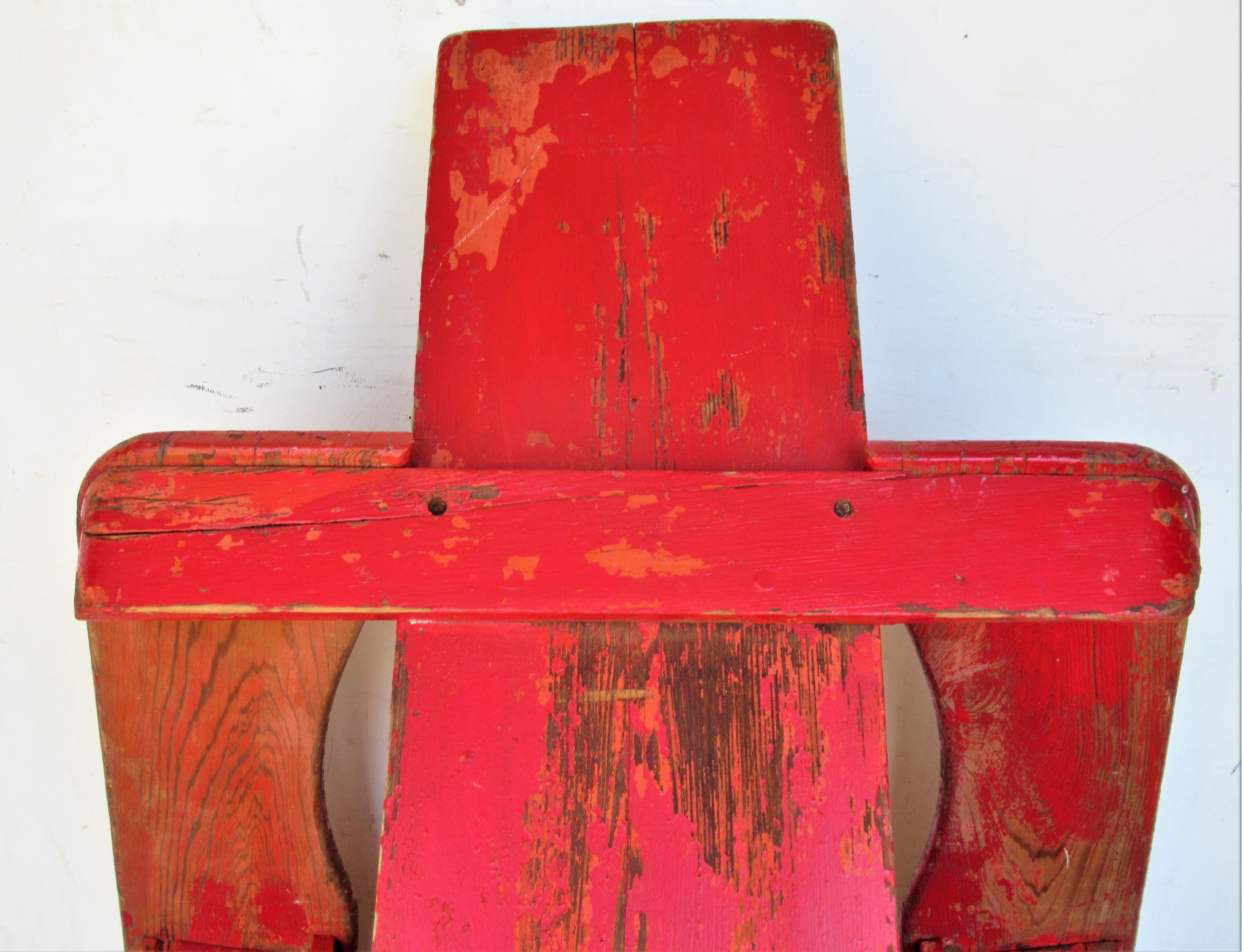  Original Westport Chair, Harry Bunnell 1905 For Sale 3