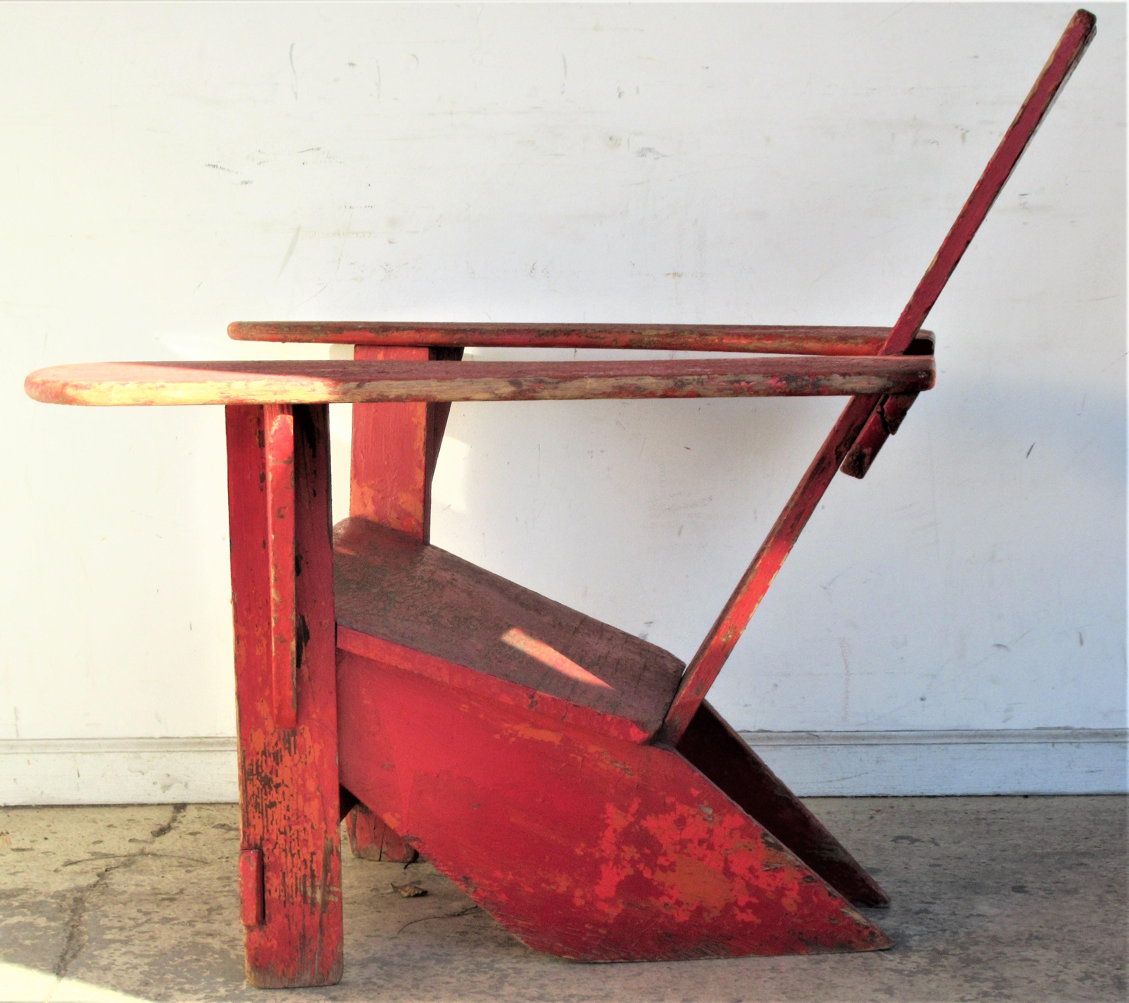  Original Westport Chair, Harry Bunnell 1905 For Sale 7