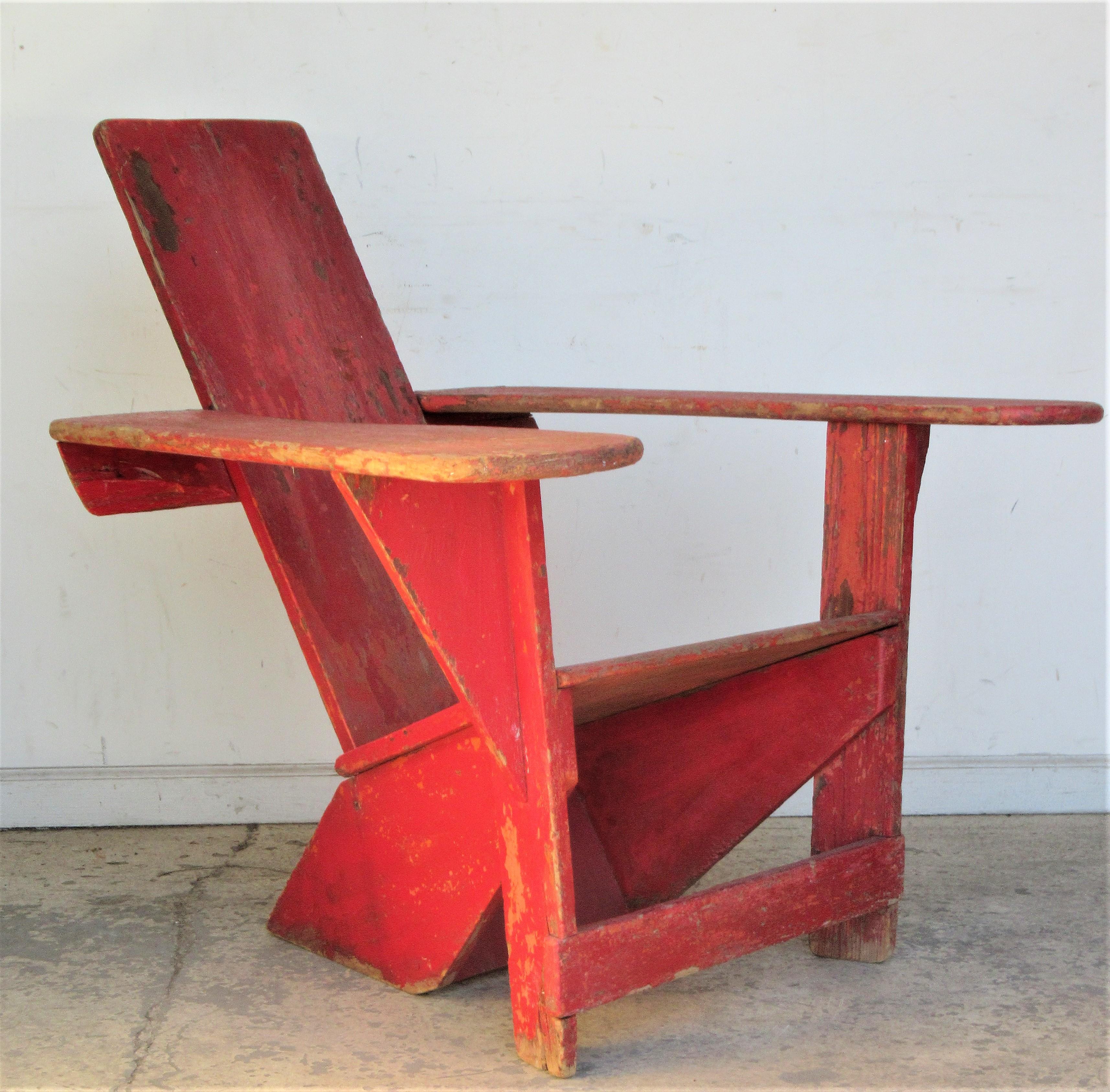  Original Westport Chair, Harry Bunnell 1905 For Sale 8