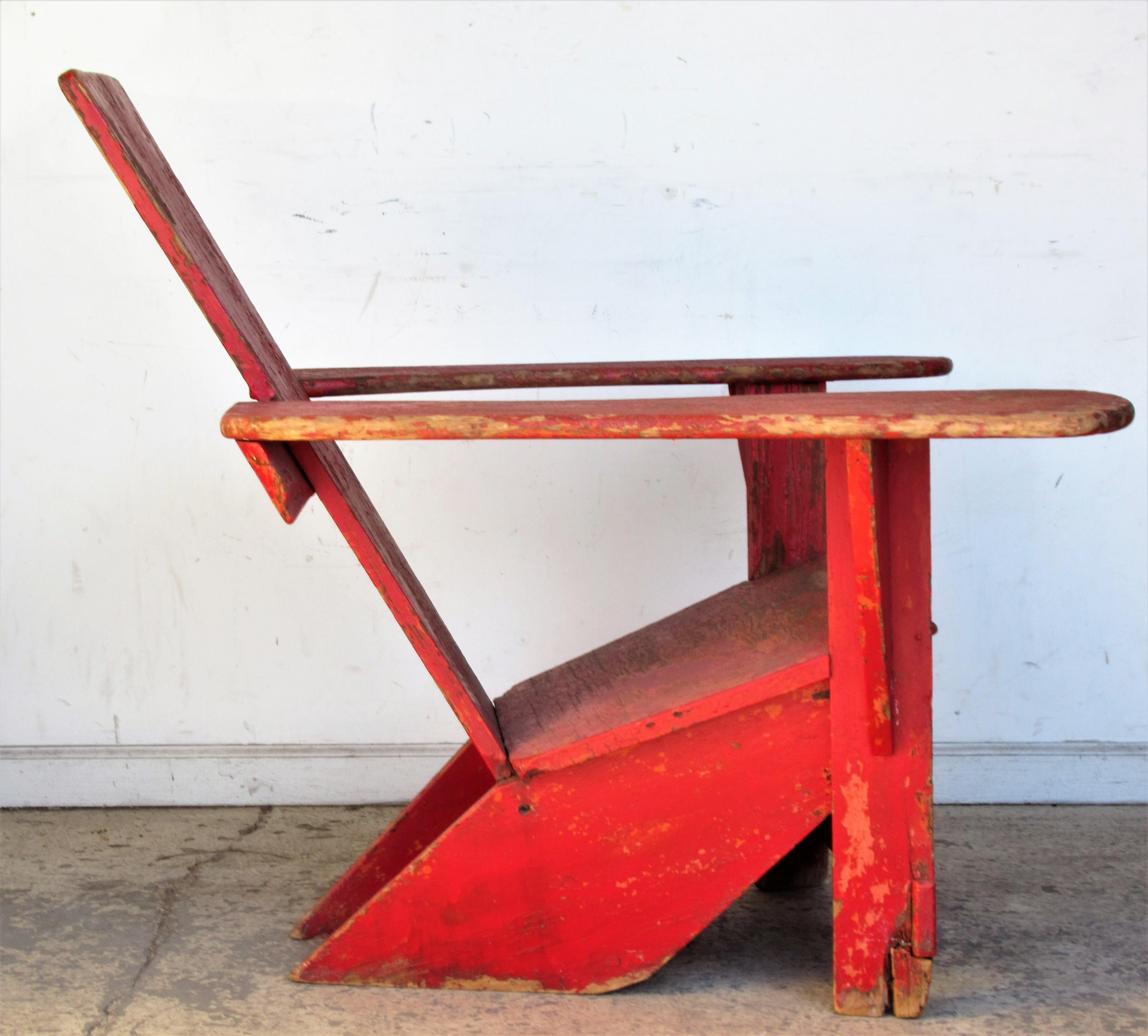 American   Westport Chair -Thomas Lee / Harry Bunell, 1905 For Sale