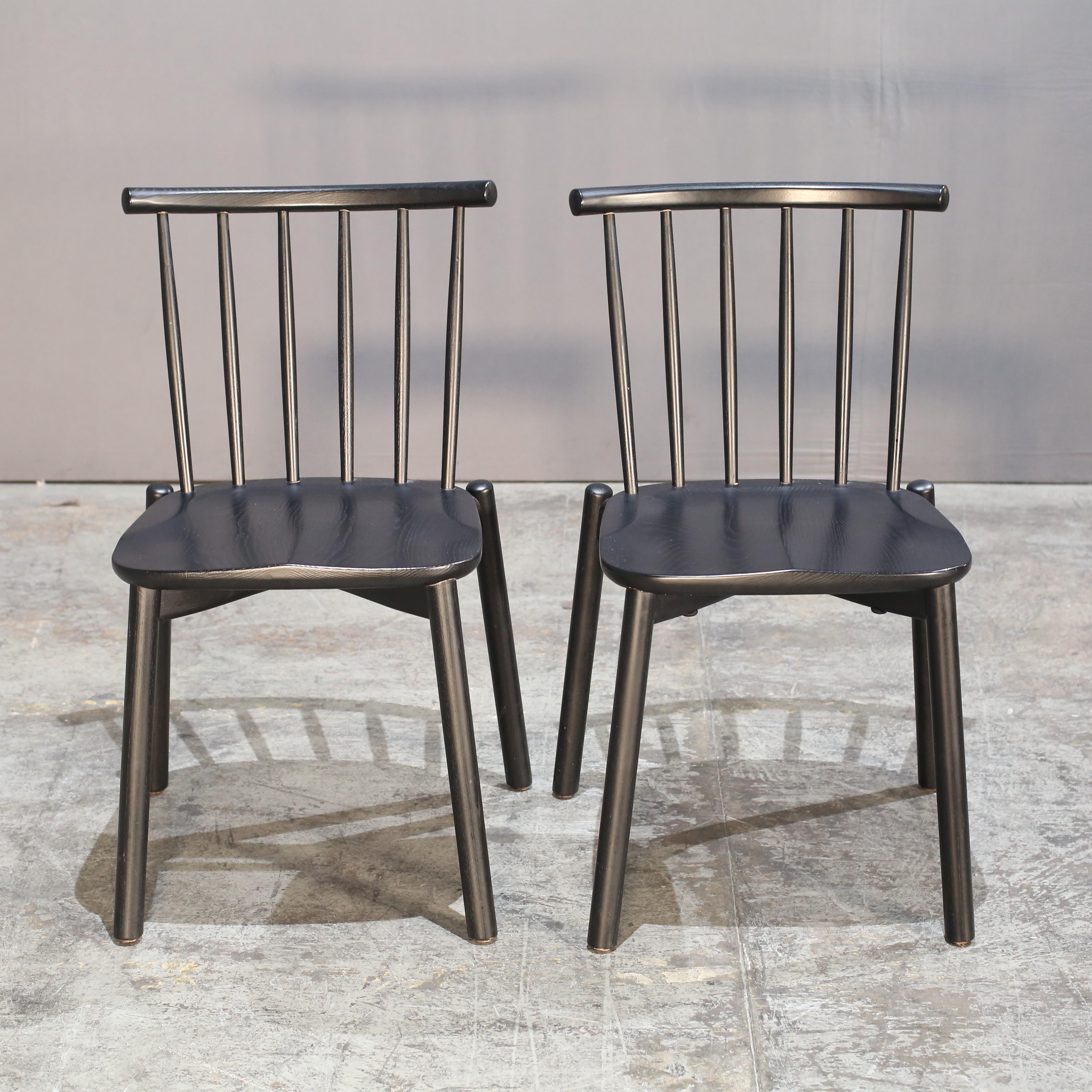 Another Country Hardy Side Chairs by David Irwin, Set of Four For Sale 3