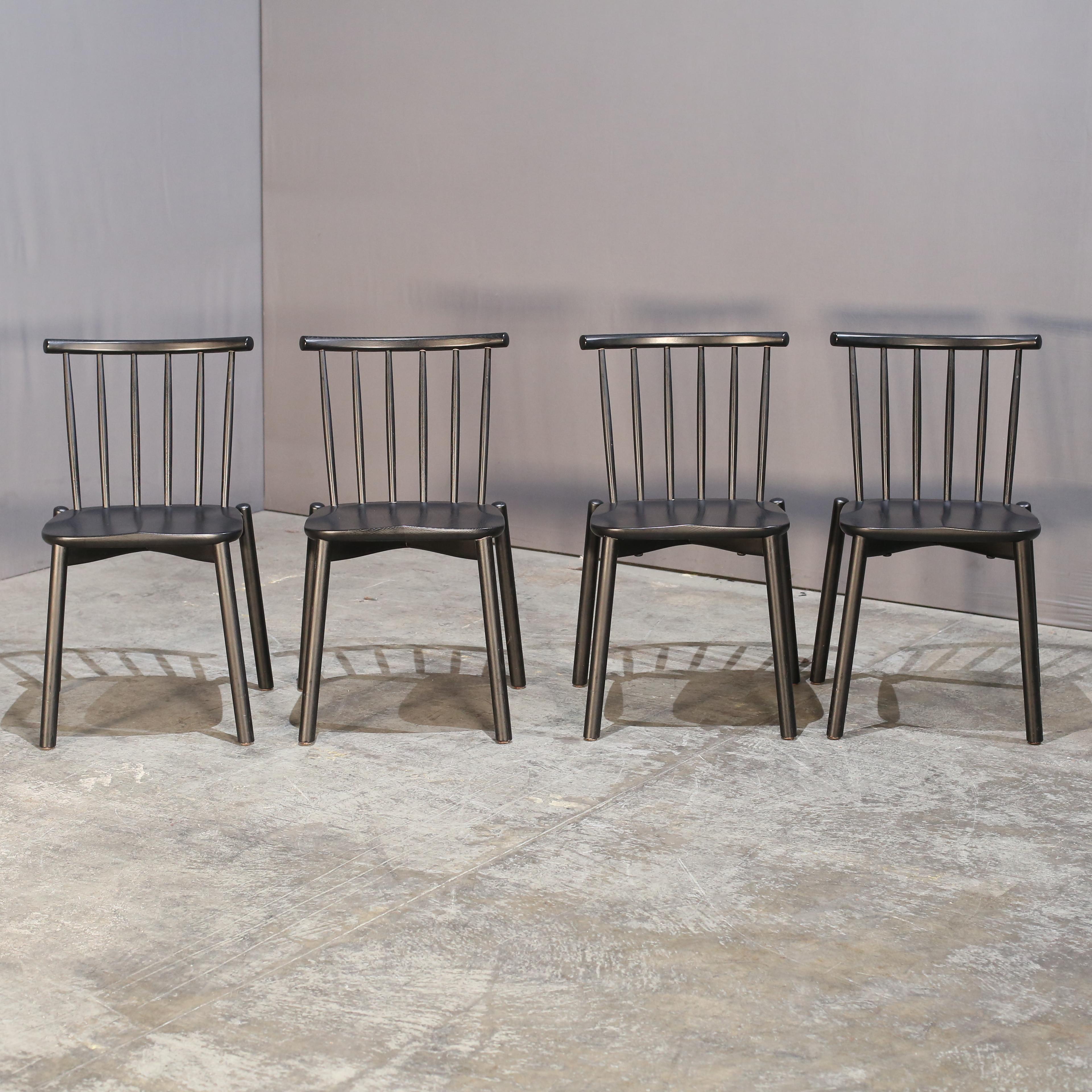 Another Country Hardy Side Chairs by David Irwin, Set of Four For Sale 5