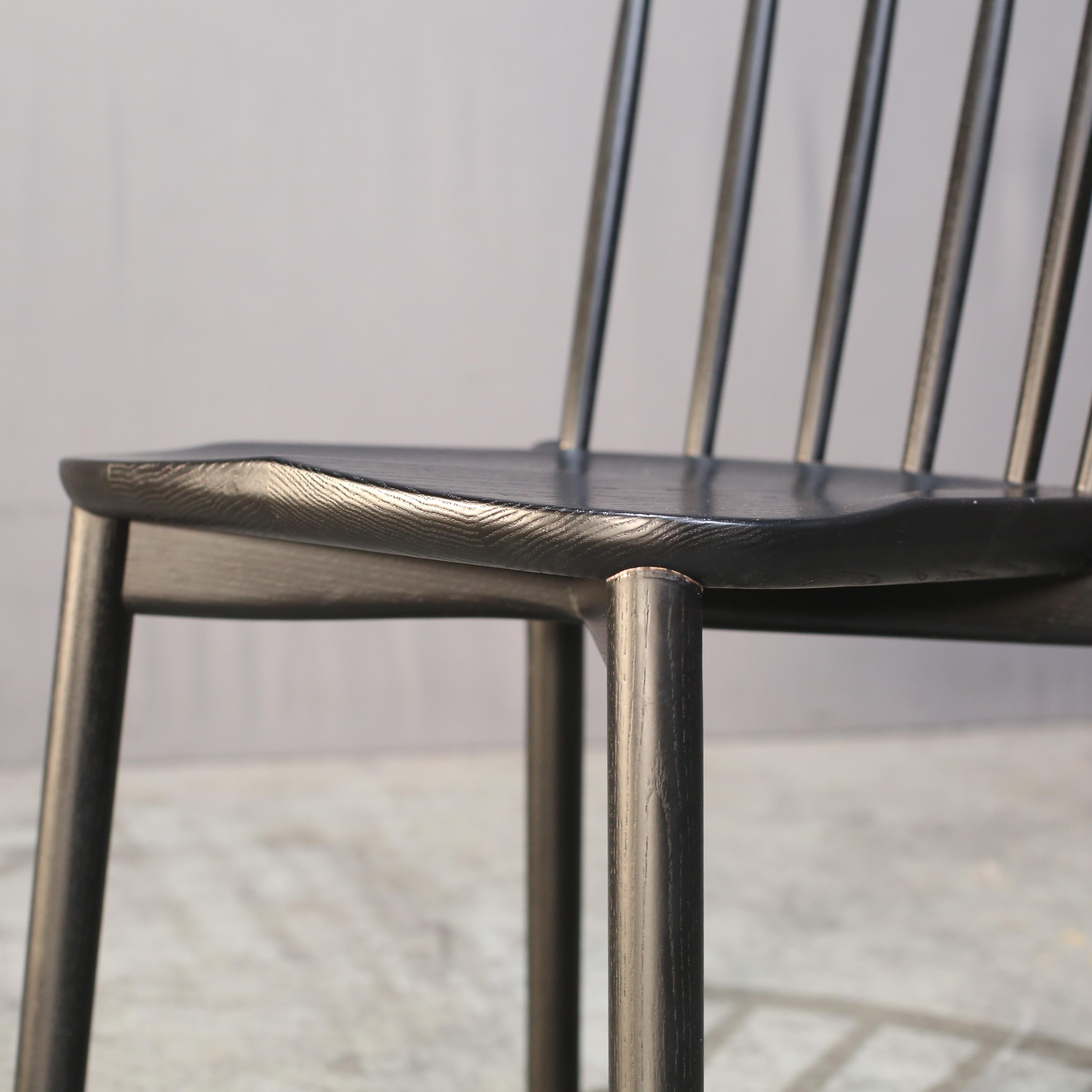 Another Country Hardy Side Chairs by David Irwin, Set of Four In Good Condition For Sale In Basildon, London