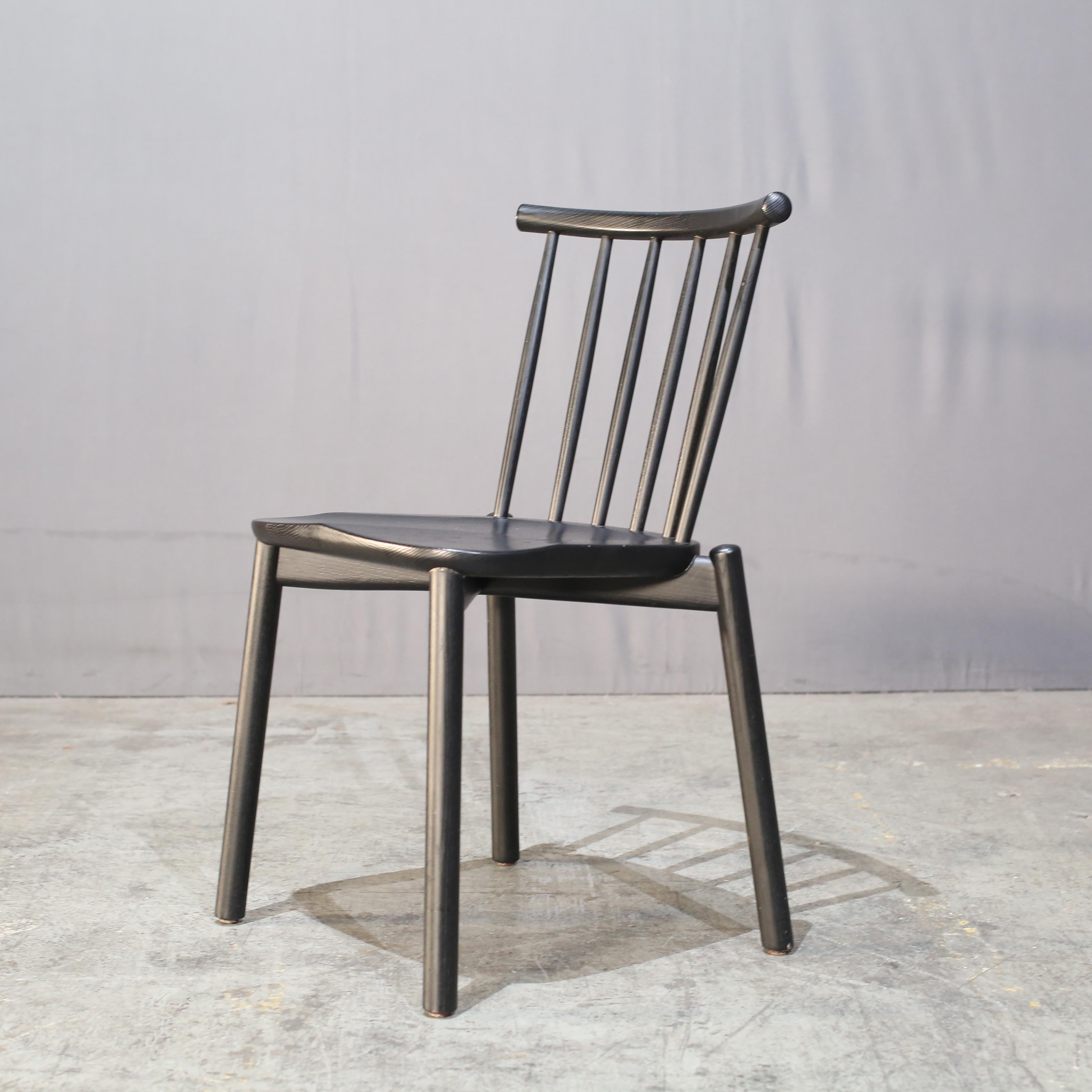 19th Century Another Country Hardy Side Chairs by David Irwin, Set of Four For Sale