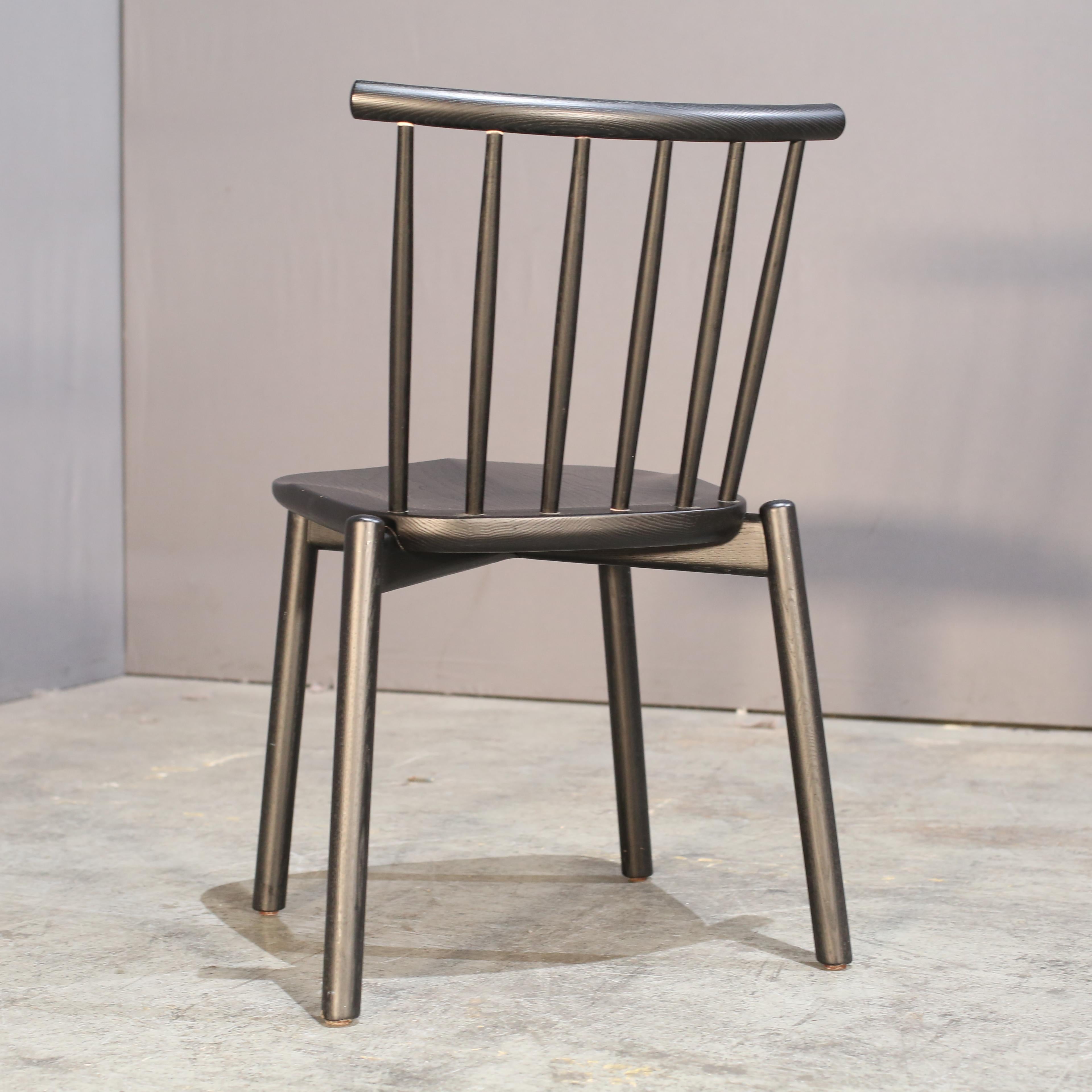 Another Country Hardy Side Chairs by David Irwin, Set of Four For Sale 1