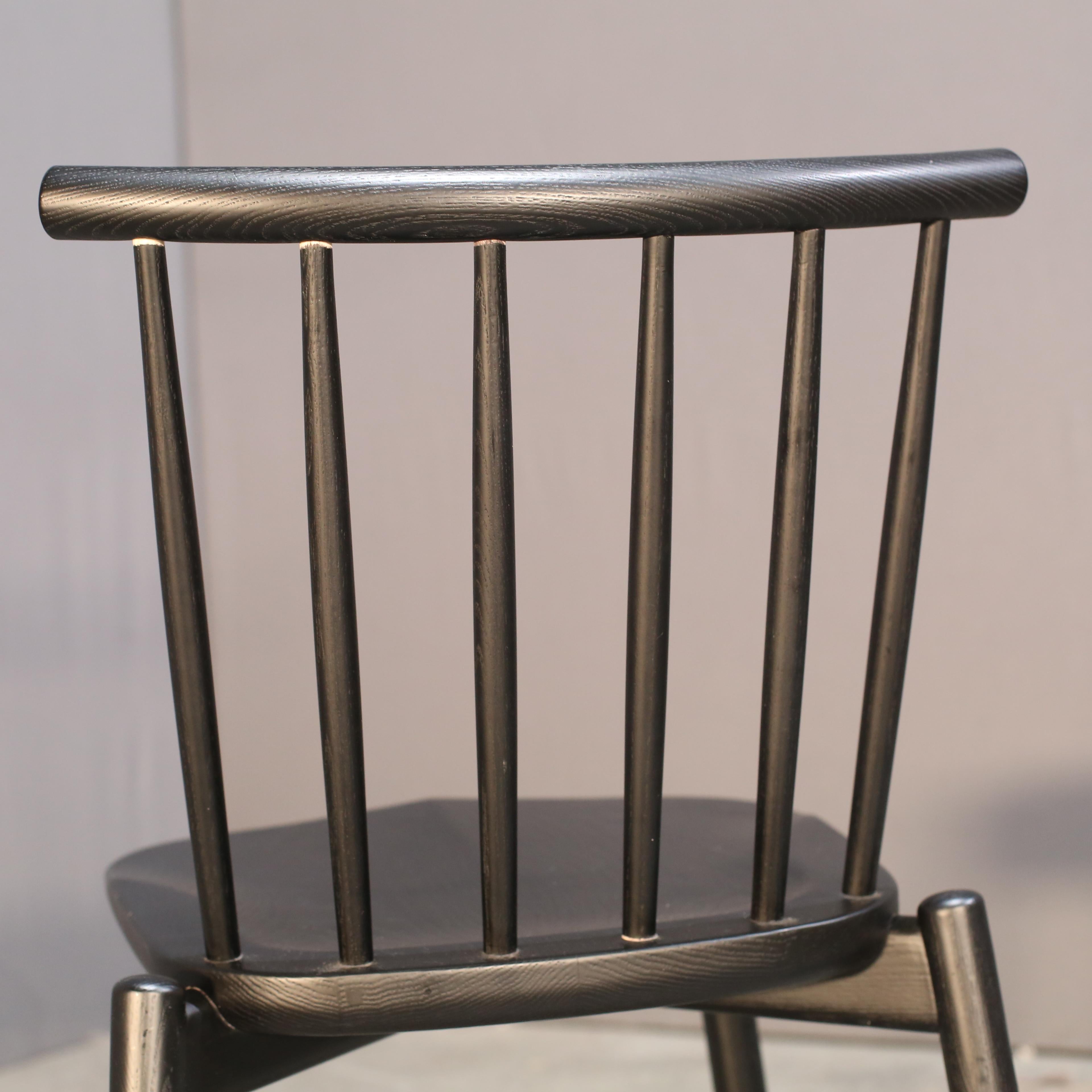 Another Country Hardy Side Chairs by David Irwin, Set of Four For Sale 2