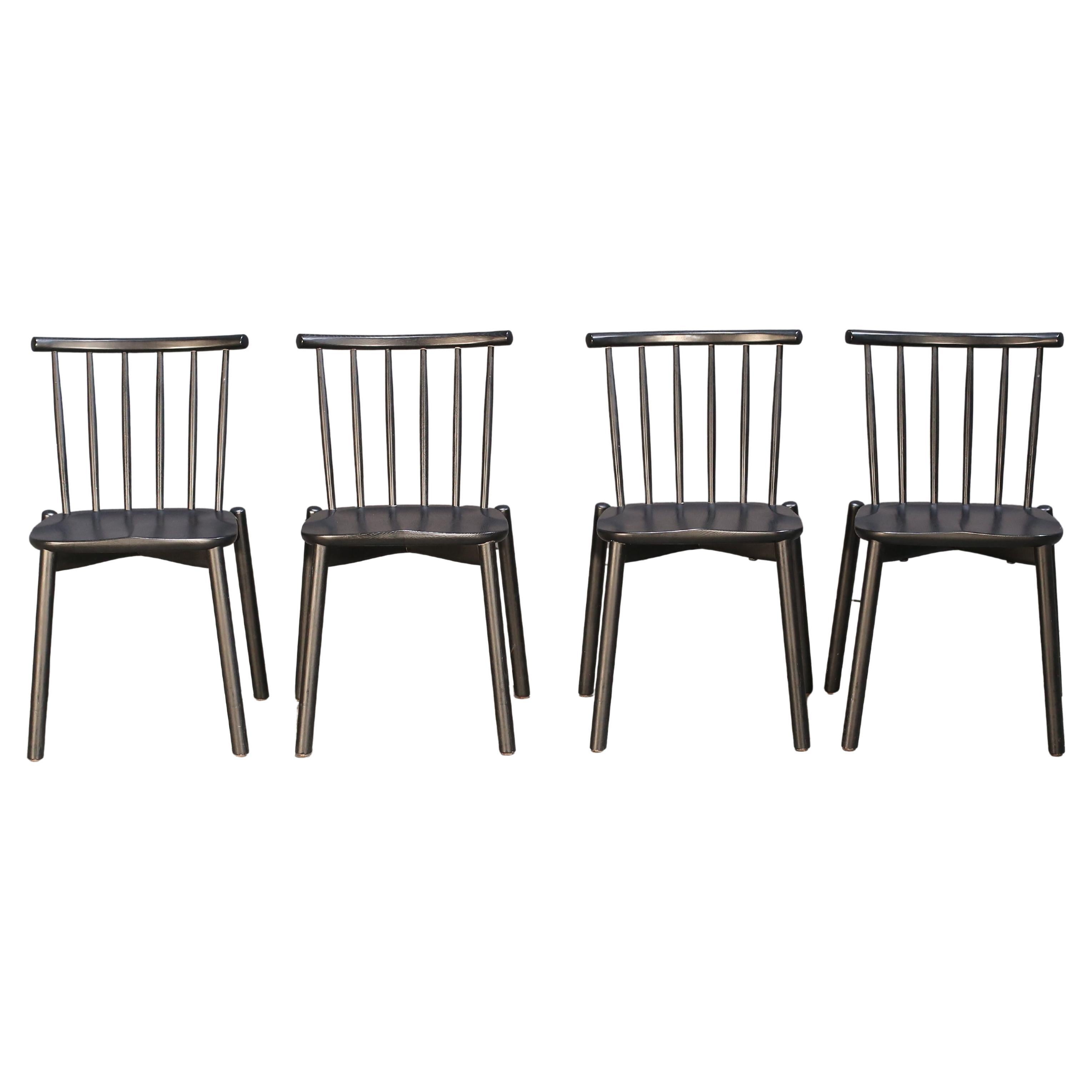 Another Country Hardy Side Chairs by David Irwin, Set of Four For Sale