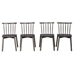 Another Country Hardy Side Chairs by David Irwin, Set of Four