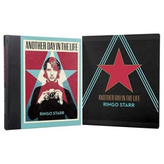 "Another Day In The Life" by Ringo Starr, Signed, Limited Edition Book