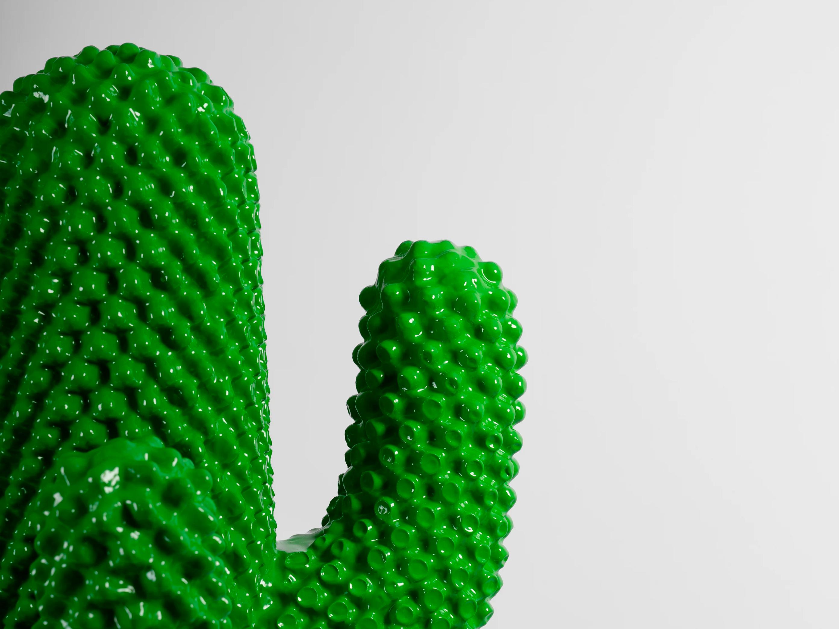 Otro Cactus Verde, Perchero / Escultura de Drocco / Mello para Gufram en venta 1