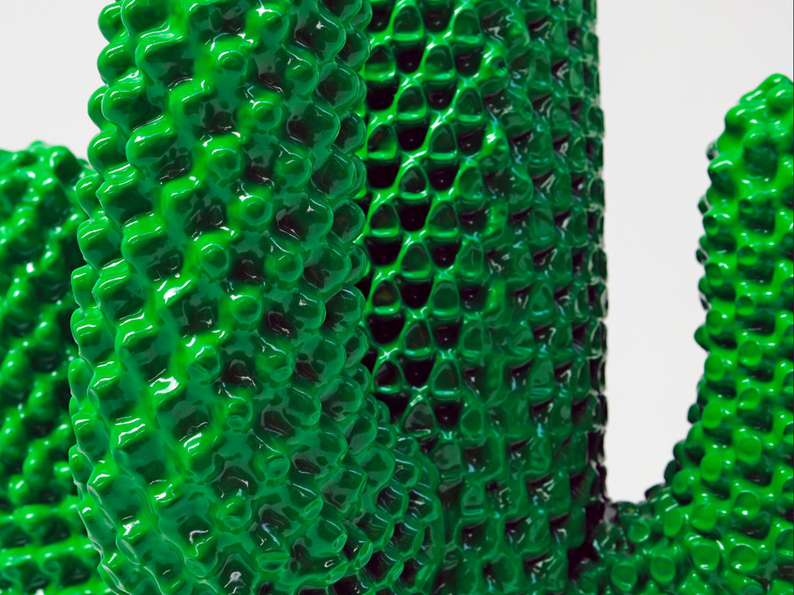 Otro Cactus Verde, Perchero / Escultura de Drocco / Mello para Gufram en venta 2