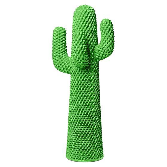 Another Green Cactus, Coat Stand / Sculpture by Drocco / Mello for Gufram For Sale