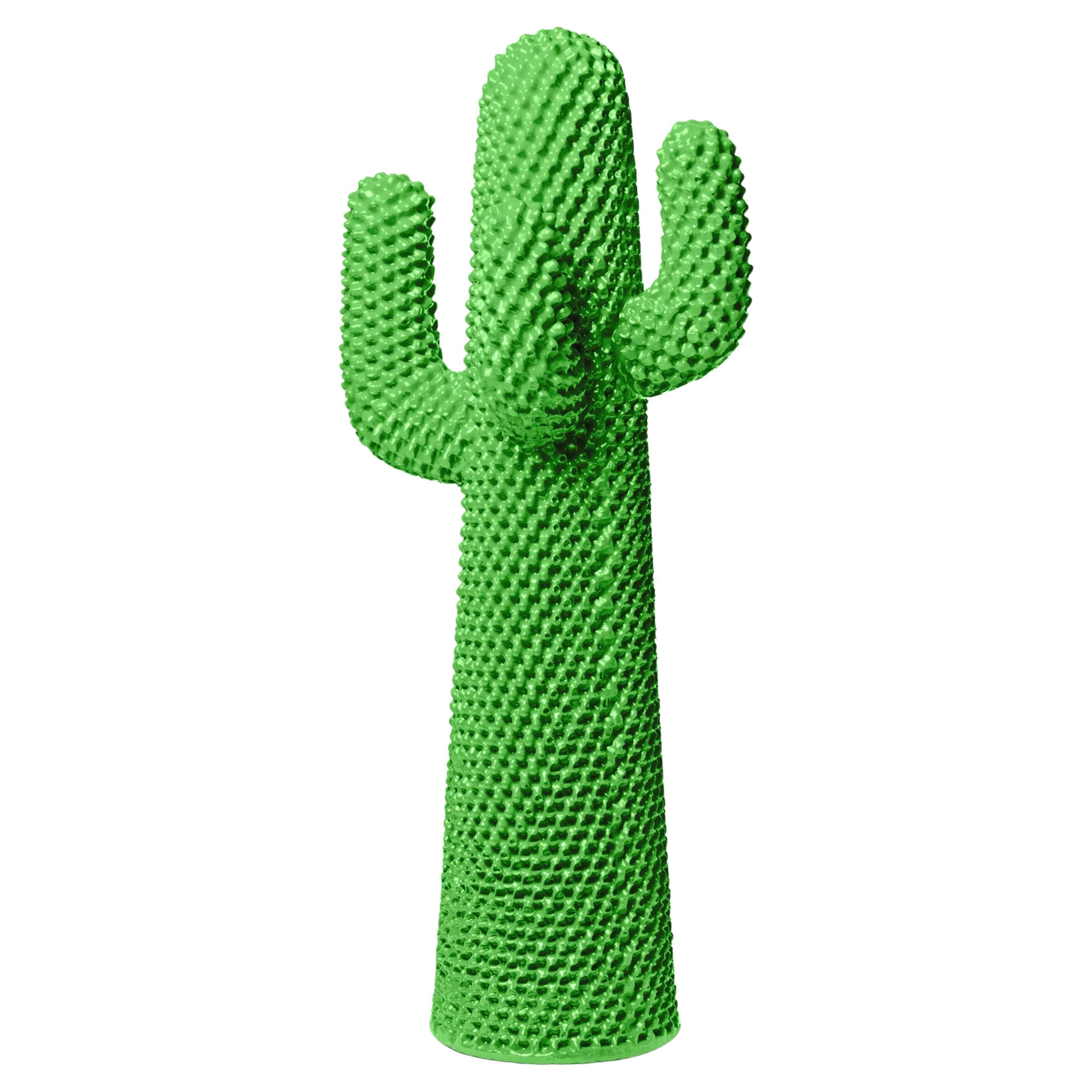 Un altro cactus verde, appendiabiti / Scultura di Drocco / Mello per Gufram