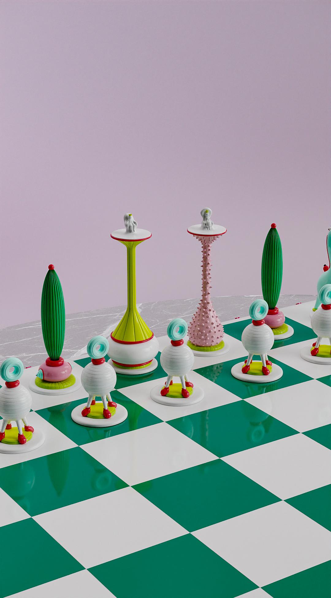 asterix chess set