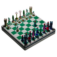 Vintage Another Kingdom Chess Set by Taras Yoom