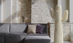 Another White Cactus - Porte-manteau / Sculpture par Drocco/Mello pour Gufram