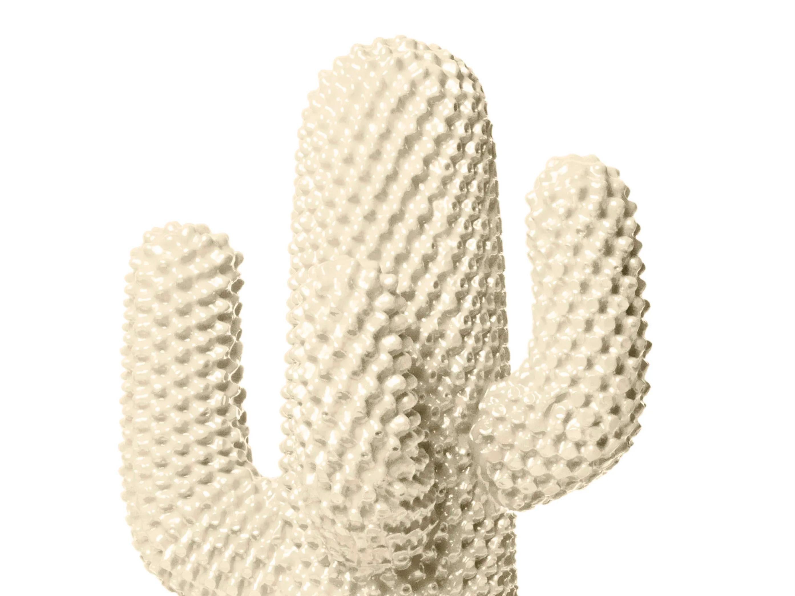 Otro Cactus Blanco - Perchero / Escultura de Drocco/Mello para Gufram Italiano en venta