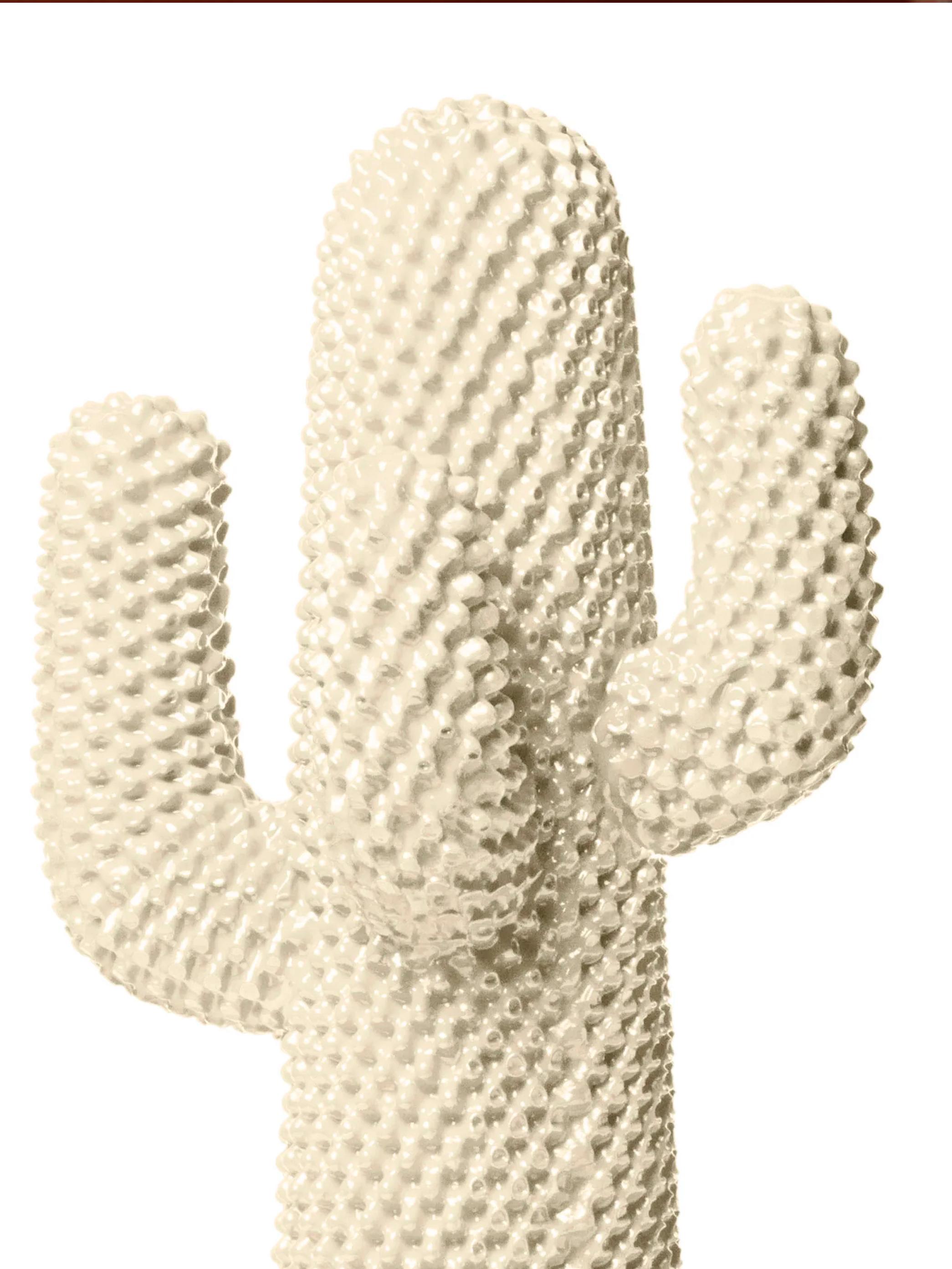 Otro Cactus Blanco - Perchero / Escultura de Drocco/Mello para Gufram en venta 1