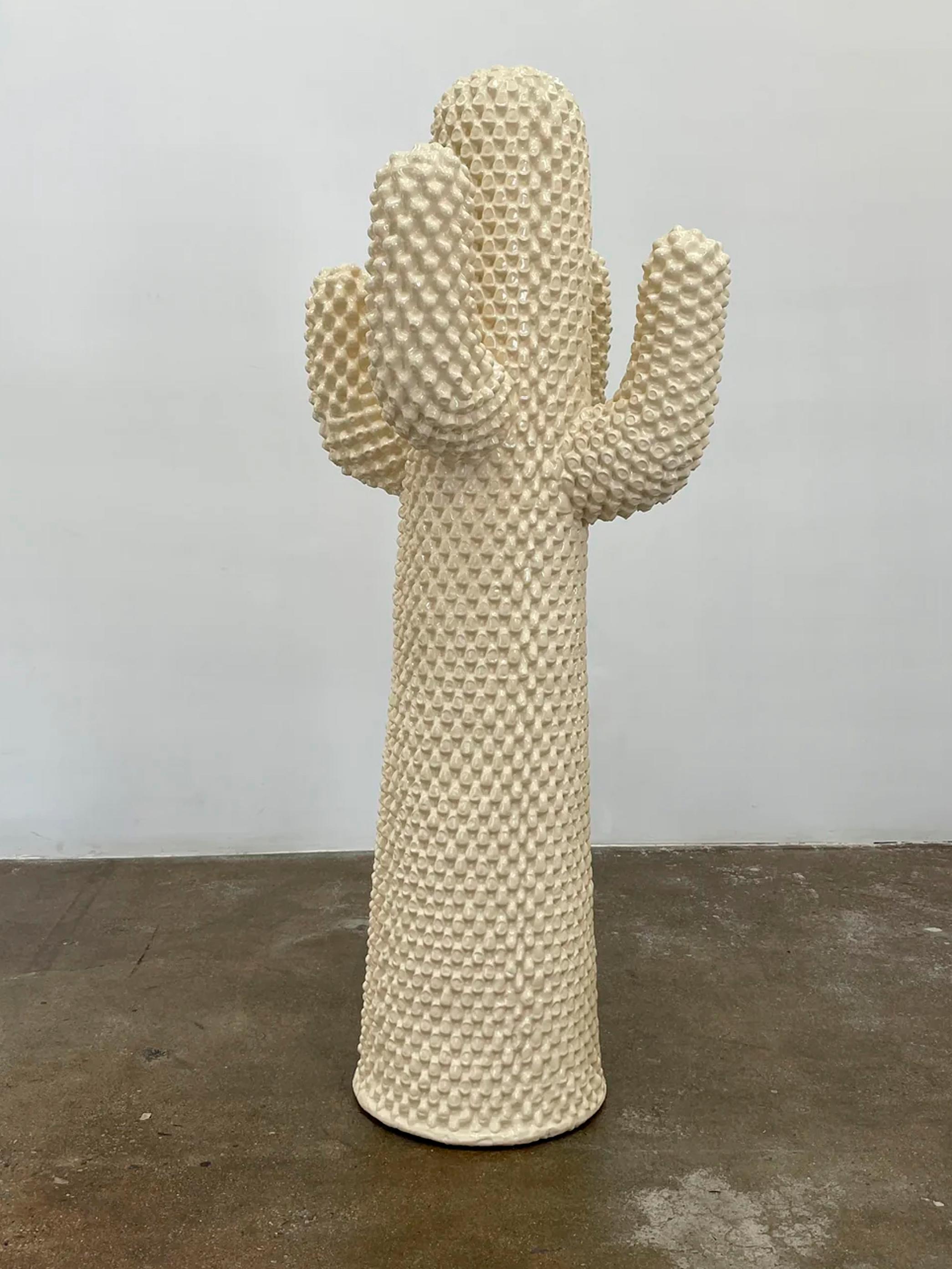 Otro Cactus Blanco - Perchero / Escultura de Drocco/Mello para Gufram en venta 2