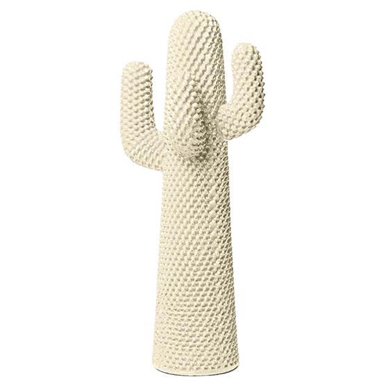 Another White Cactus - Coat Stand / Sculpture by Drocco/Mello for Gufram